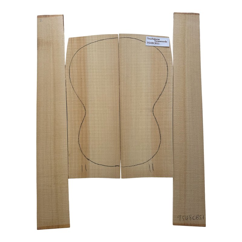 Guitar Back and sides Cypress - Selection 01